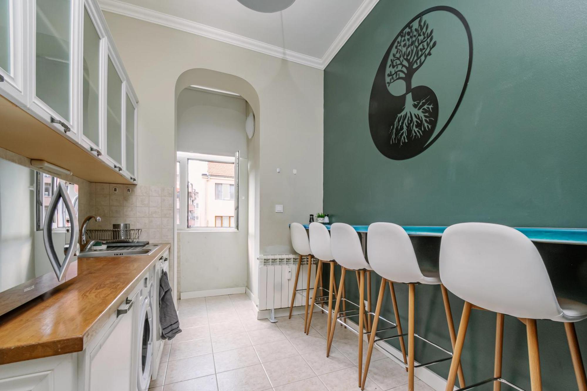 5 Seconds Away From The Main Street, Free Secured Parking Sófia Exterior foto