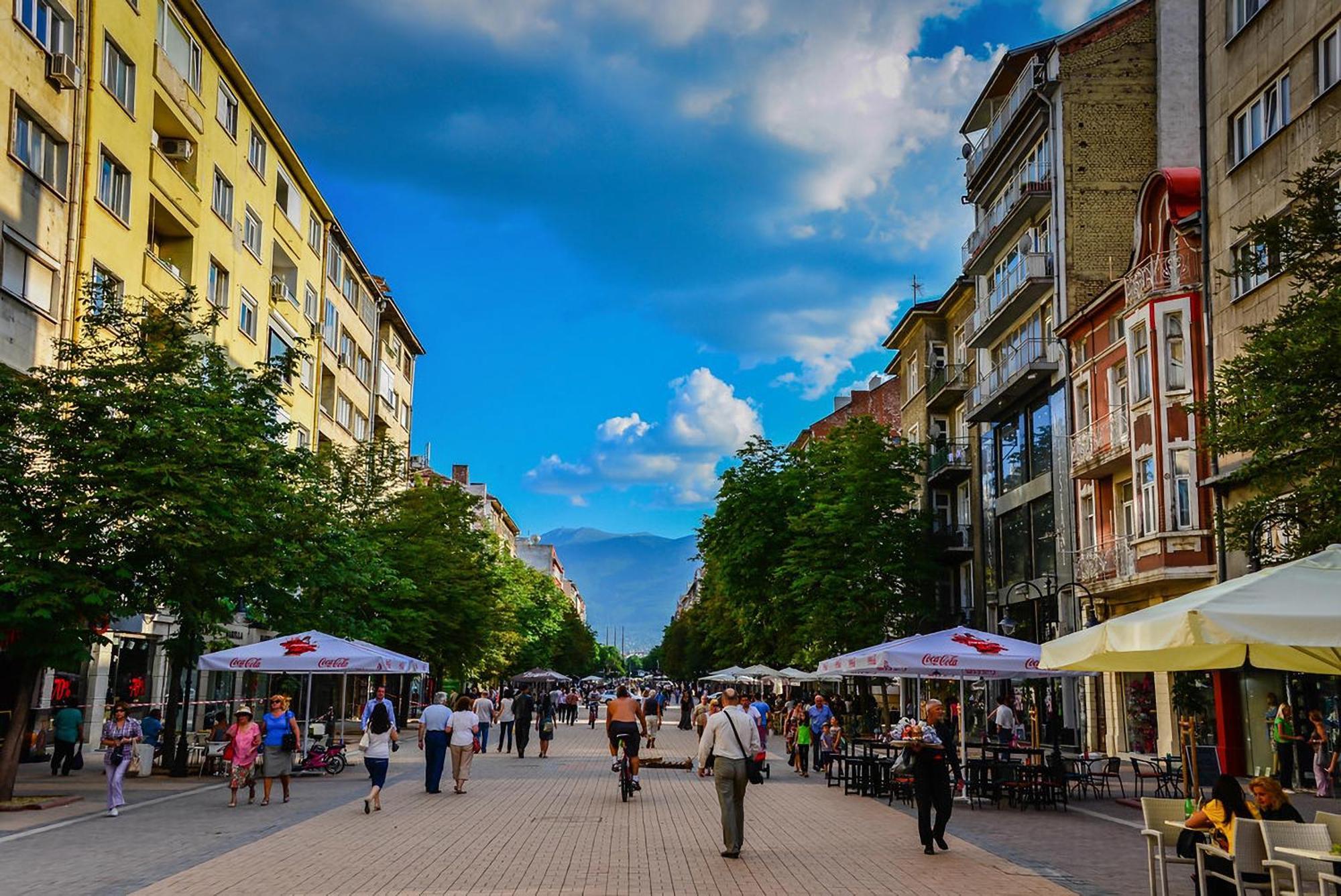 5 Seconds Away From The Main Street, Free Secured Parking Sófia Exterior foto